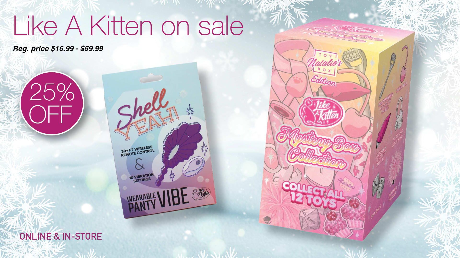 25% OFF Like A Kitten Toys