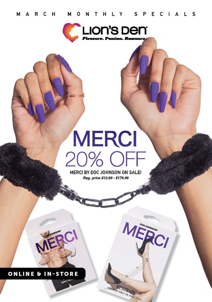 20% OFF MERCI by Doc Johnson