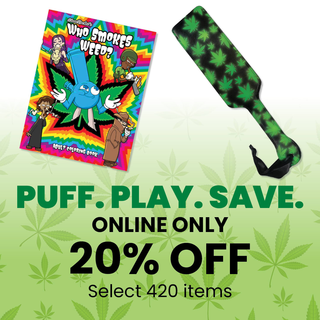 420 SALE–Take 20% OFF Select Items