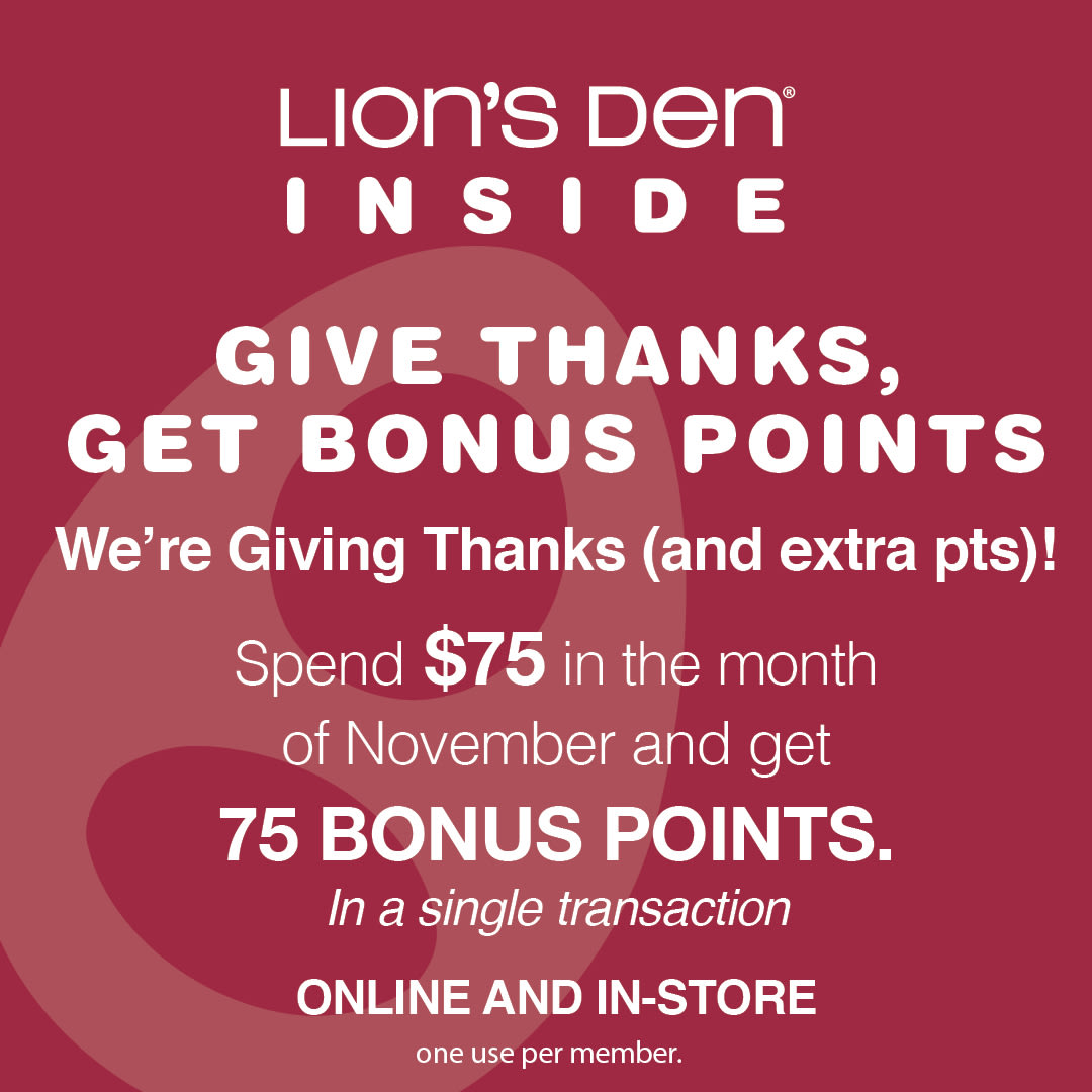 Mystery Bonus Points Days