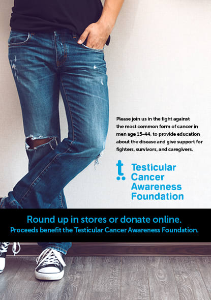 April is Testicular Cancer Awareness Month