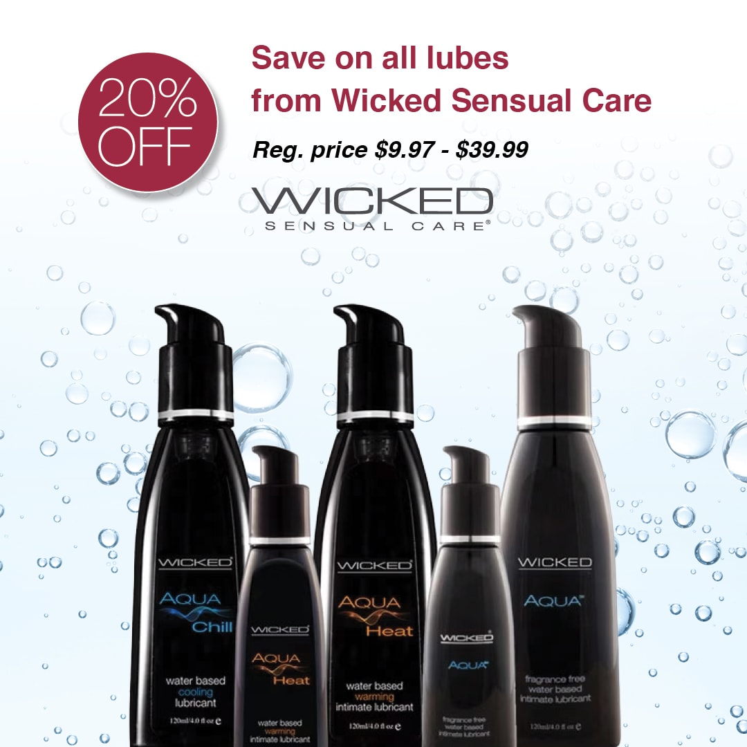 20% OFF Wicked Sensual Care