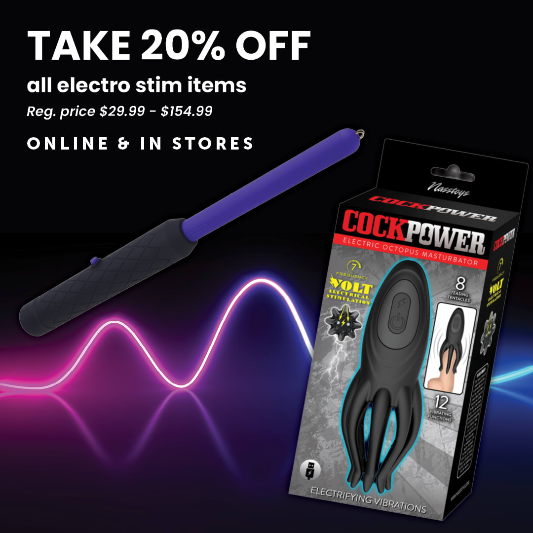 20% OFF All Electro Stimulation Products
