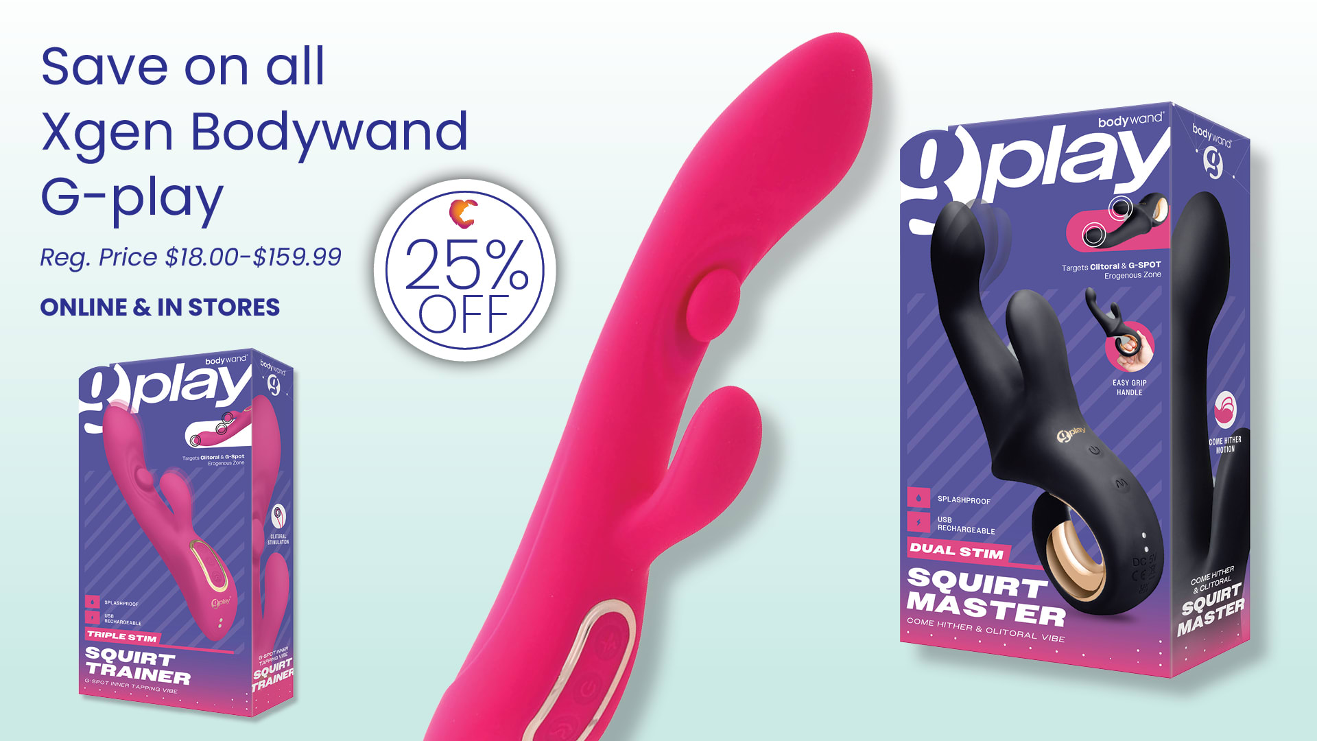 25% OFf All G Play Toys