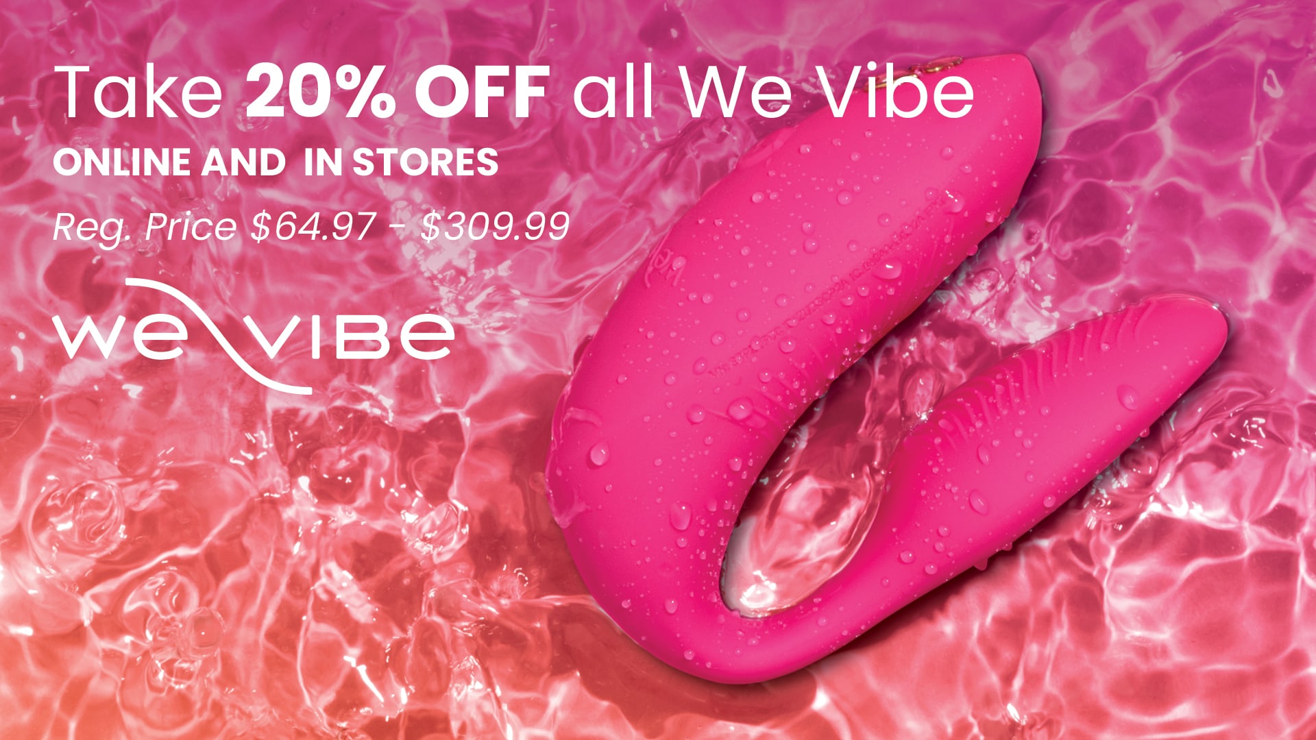 20% OFF All We Vibe