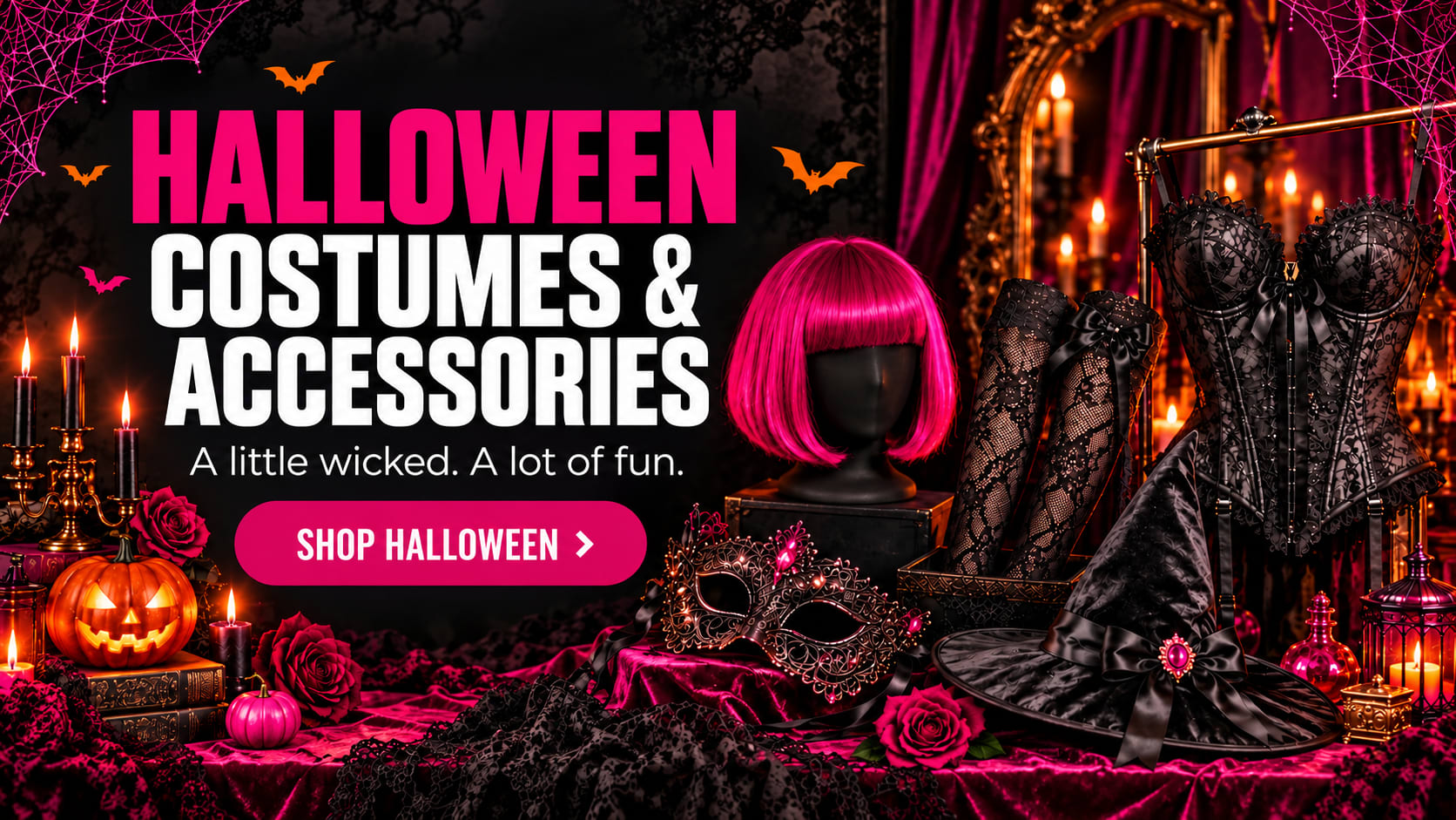 Halloween Costumes and Accessories