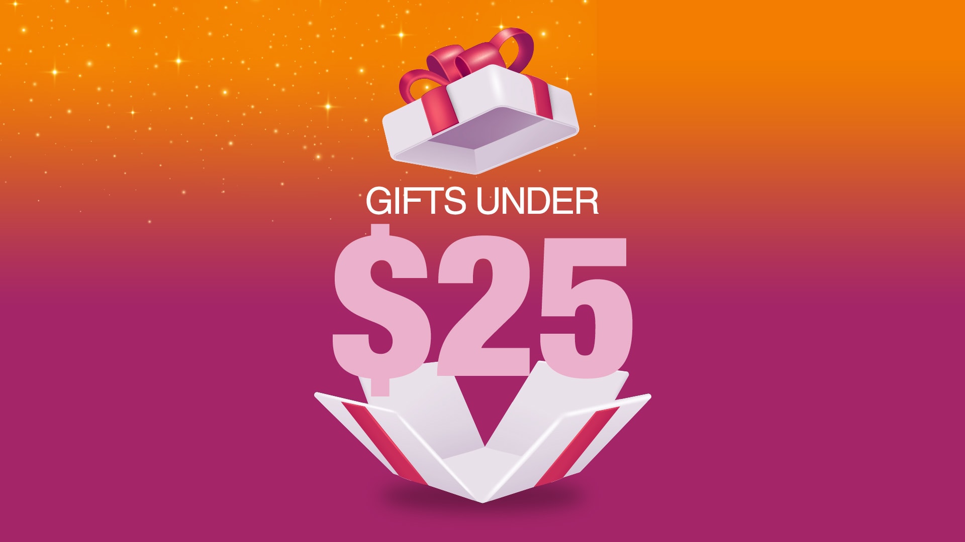 Gifts under $25