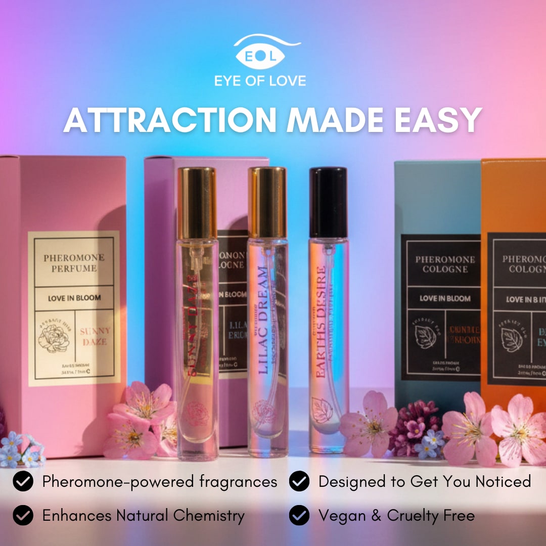 Eye of Love Pheromone Fragrances