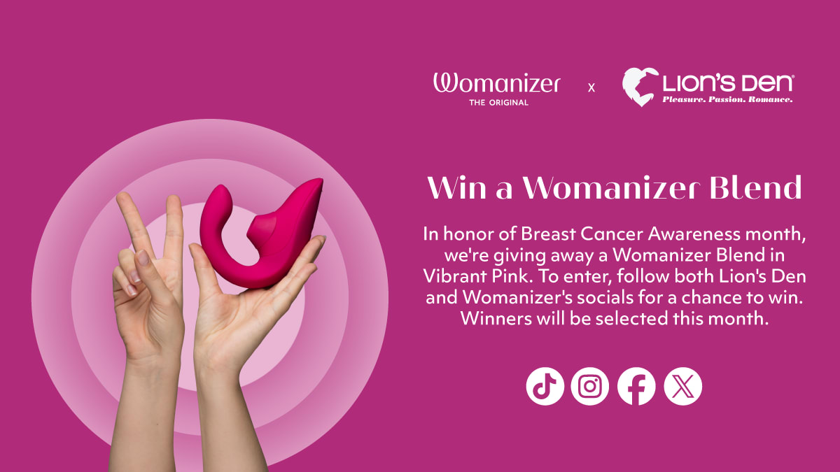 Enter to WIN a Womanizer Blend