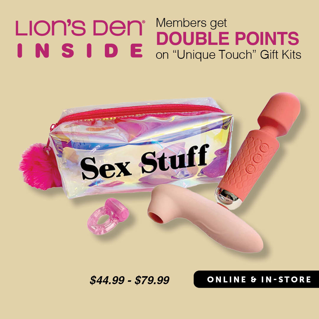 DOUBLE POINTS Unique Touch Gift Sets