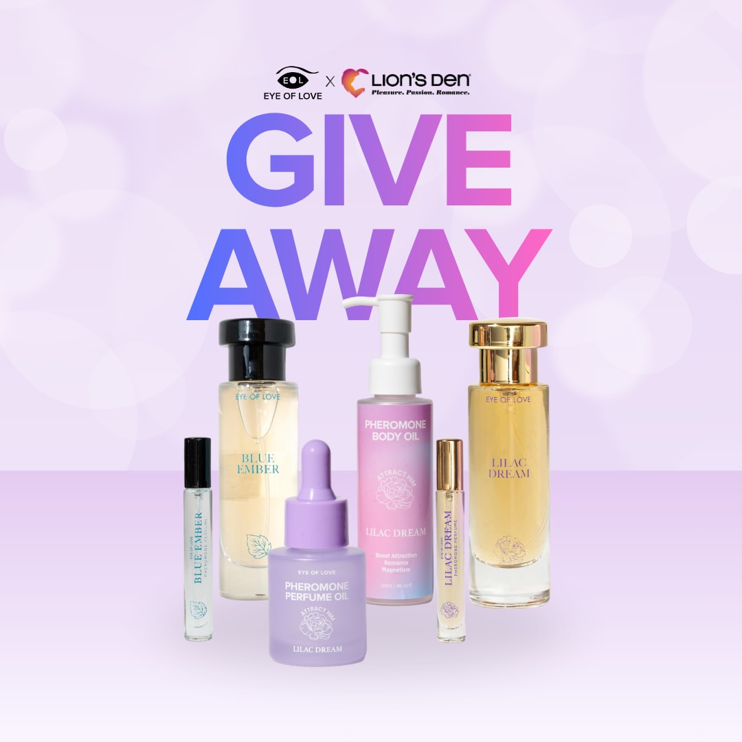 Enter to WIN the Ultimate Lovers Bundle from Eye of Love
