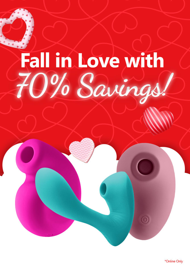 Valentine's Day Deep Discount - Shop Now