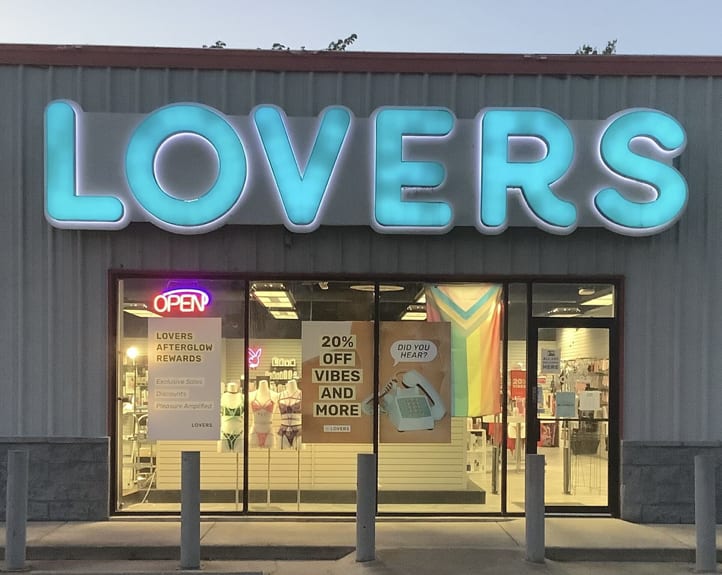 Lovers Store Front