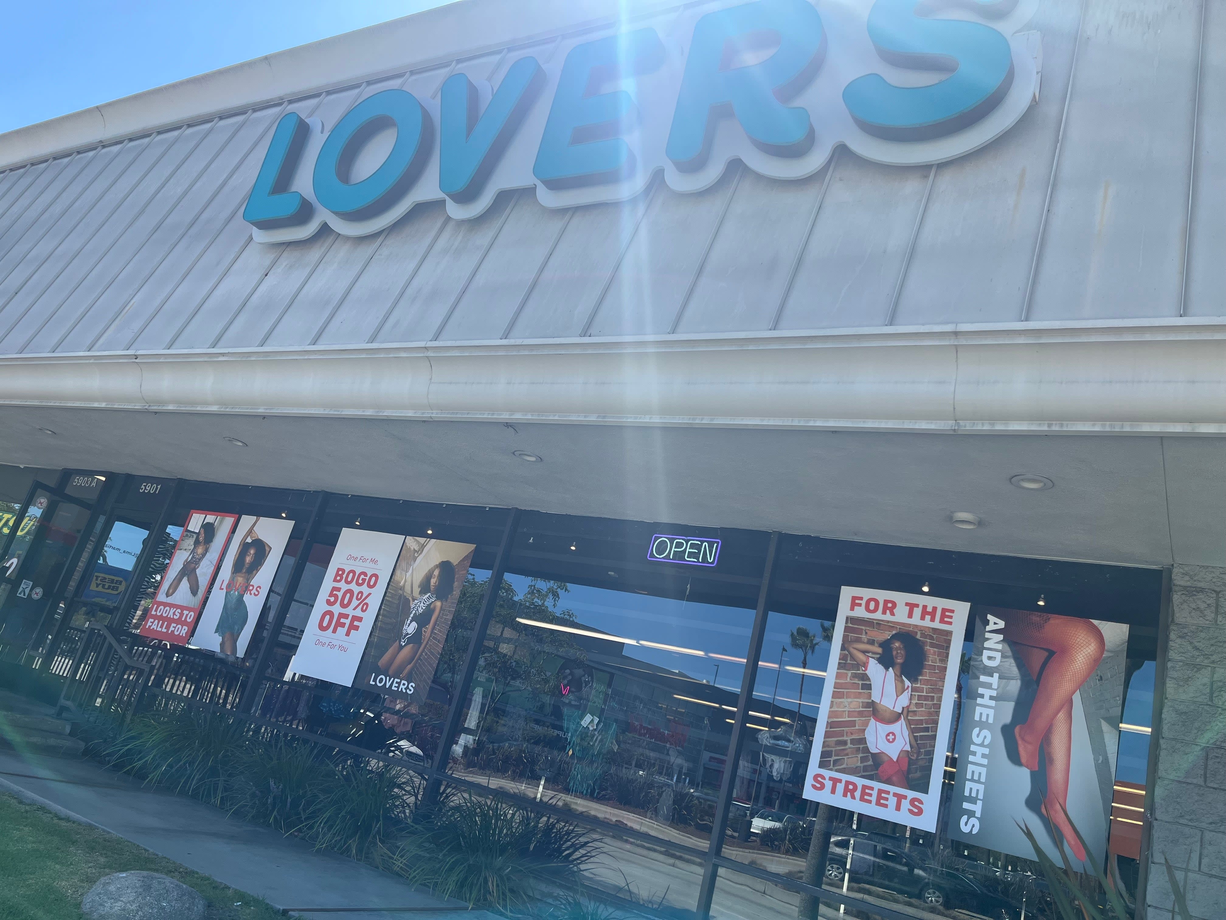 Lovers Adult Store - Culver City, CA