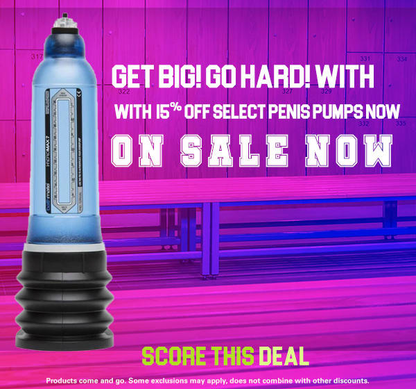 Select Penis Pumps on sale now