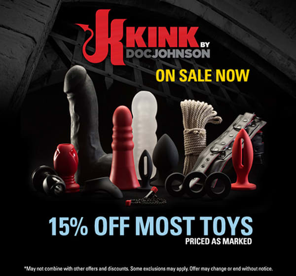Select Toys from KINK by Doc Johnson ON SALE NOW