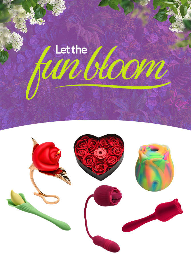 Let the fun bloom 