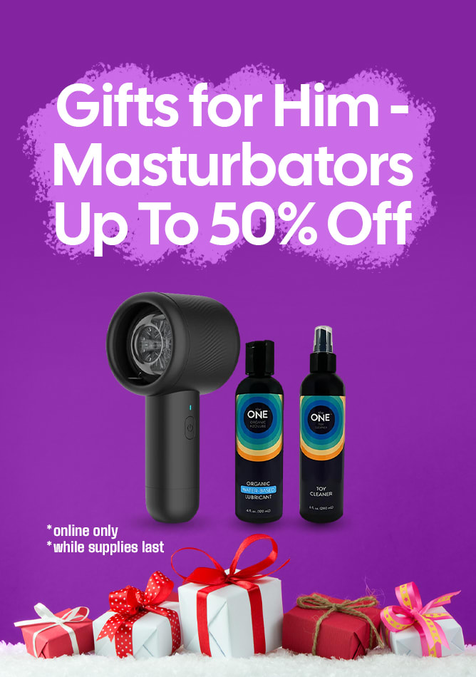 Seasonal Shopping - masturbators