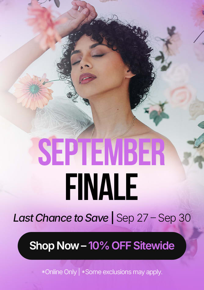 End of month sale