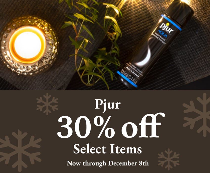 30% off Pjur