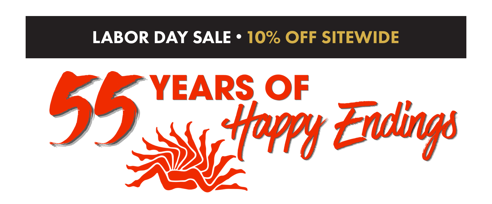 10% off site-wide - now through the 7th