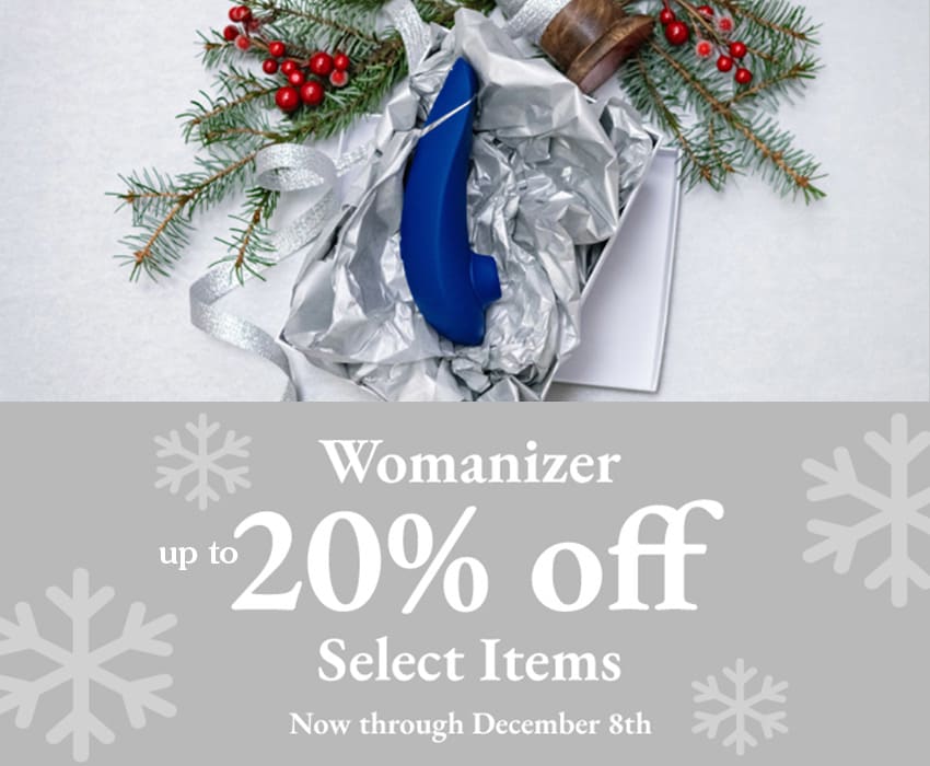 up to 20% off Womanizer - select items