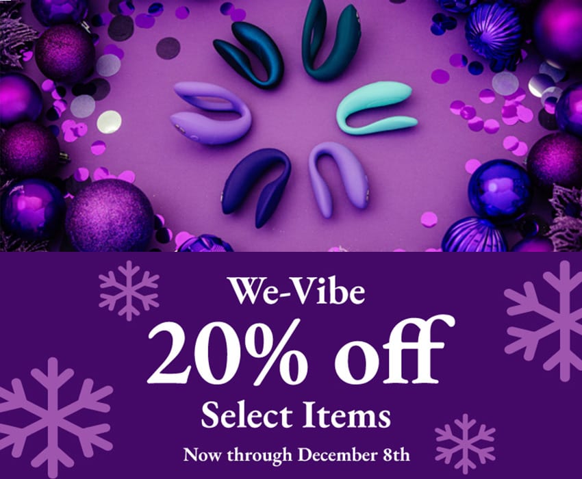 20% off We-vibe