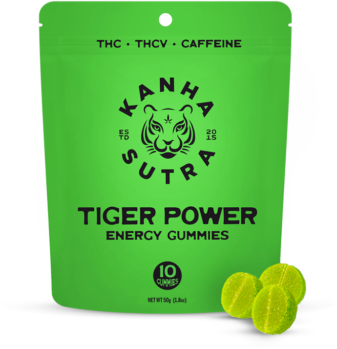 Kanha Sutra Tiger Power Energy Gummies
