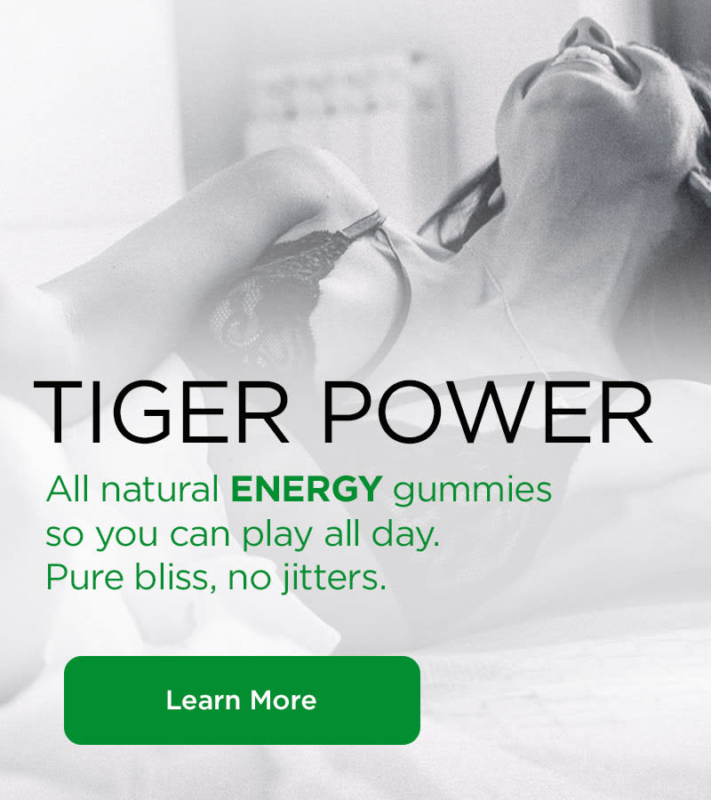 Tiger Power - Energy Gummies