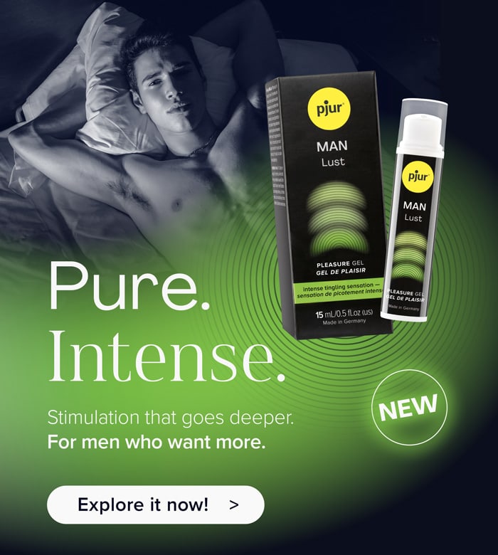 pjur MAN Lust