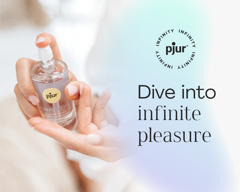 Dive into infinite pleasure - pjur