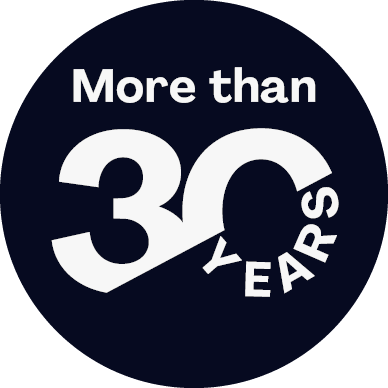 More than 30 Years on the market