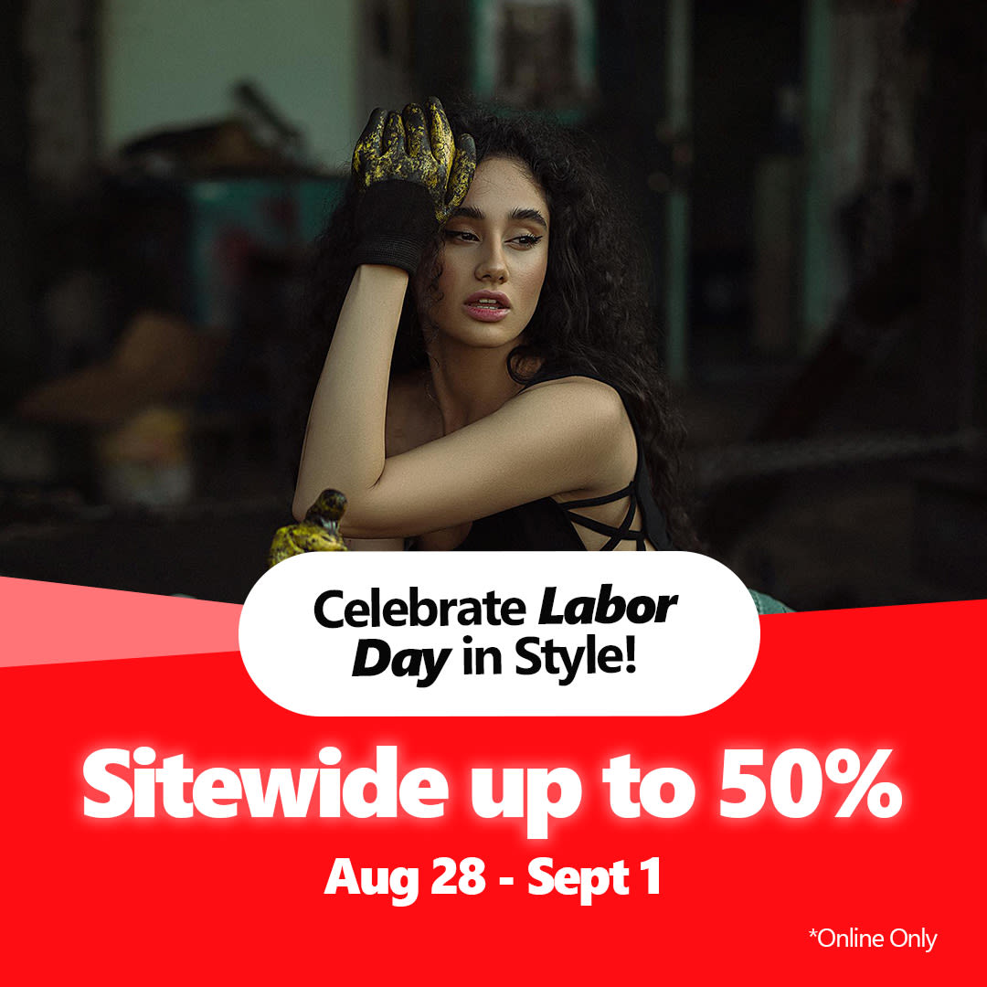 Labor Day Day Sale up to 50% Off