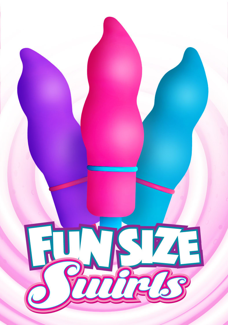 Fun Size Swirls