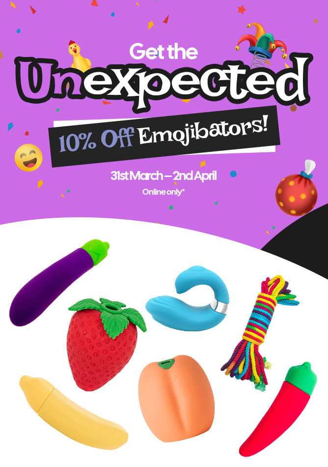 April 1st Sale - Emojibators 10% OFF 