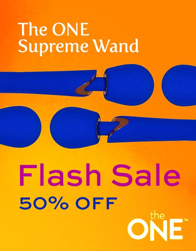 The One Supreme Wand 50% OFF!