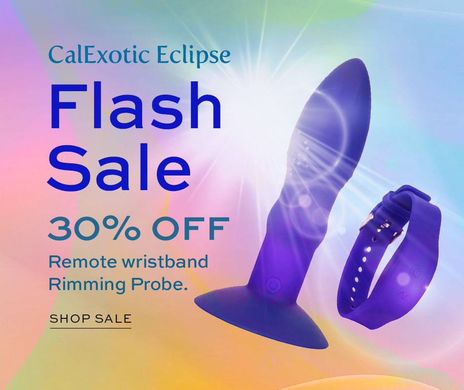 Eclipse Wristband Remote Rimming Probe 30% Off