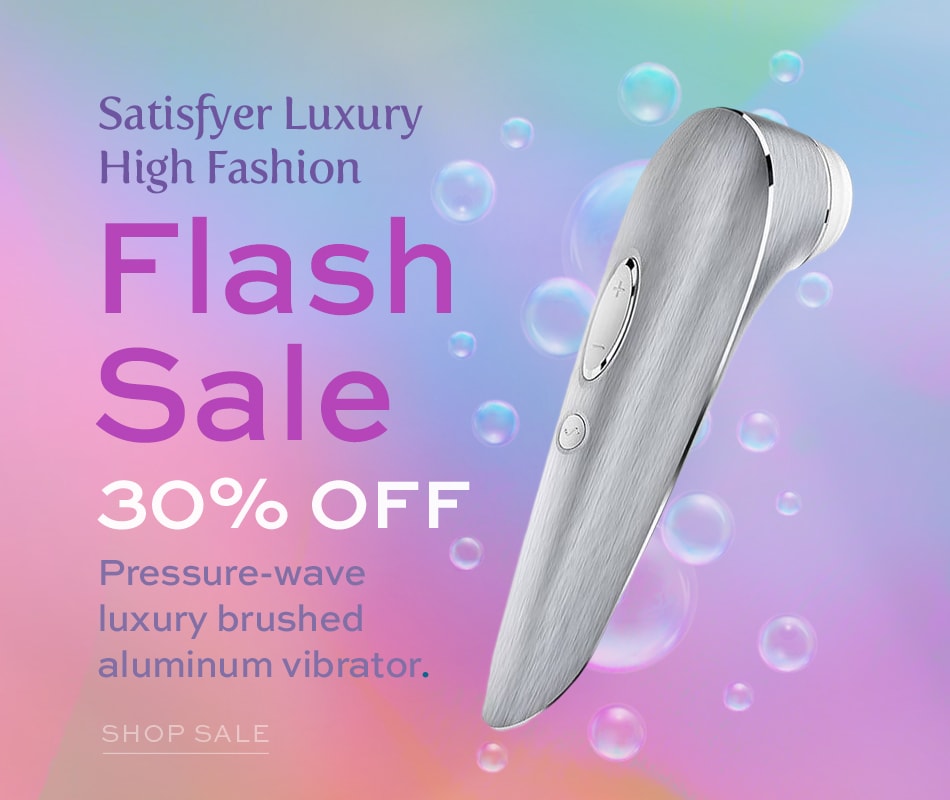 Satisfyer Luxury High Fashion 30% Off