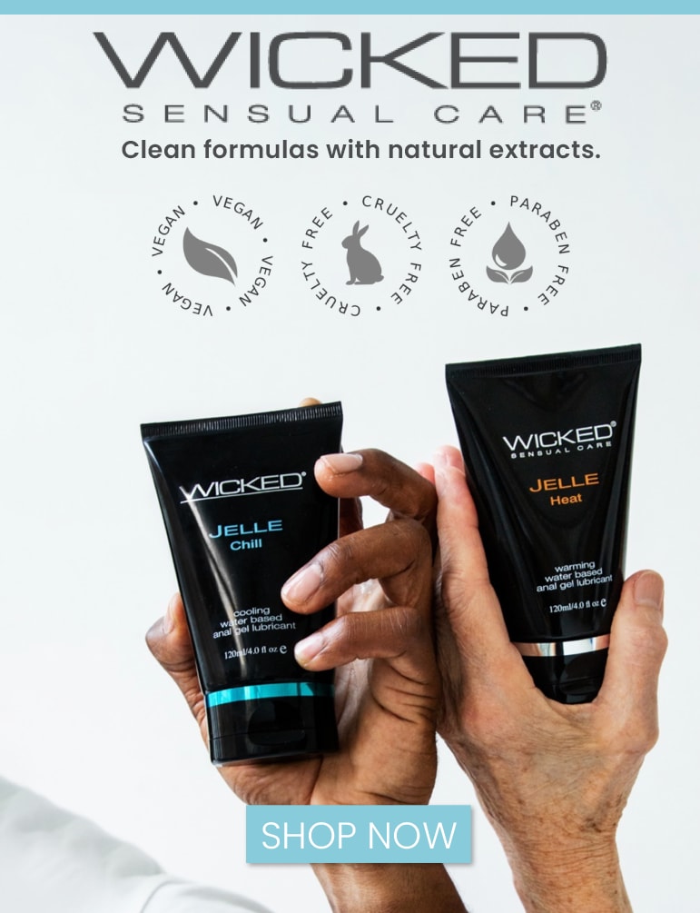 Wicked Lubes Top Seller Amazing intimate Essentials
