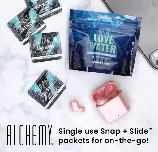 Alchemy Snap and Slide Lube Packets