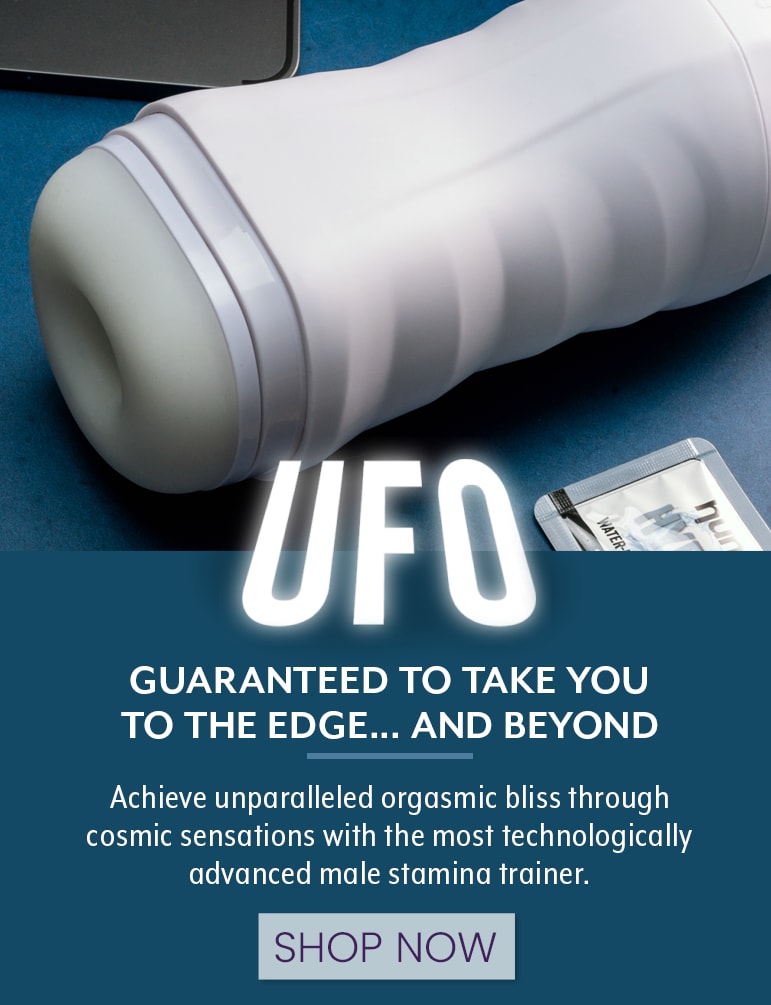 Hung UFO Male Masturbator & Stroker