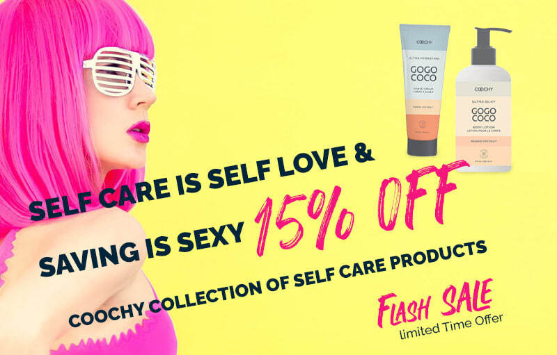 Self Care is Self Love and Saving is SEXY 15% Off The Coochy Collection of Self Care Products