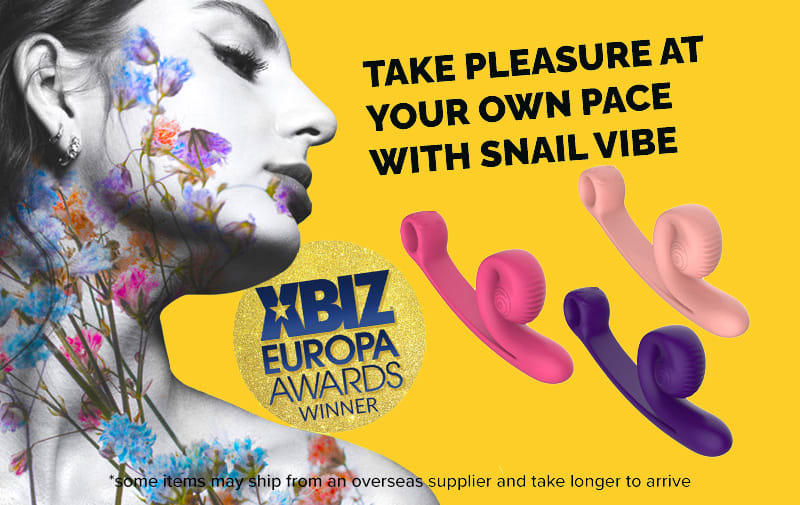 Pleasure at your pace with Snail Vibe - XBIZ Europa Winner