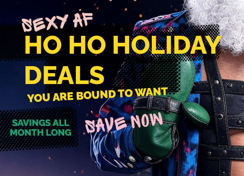 SEXY AF  HO HO HOLIDAY DEALS
