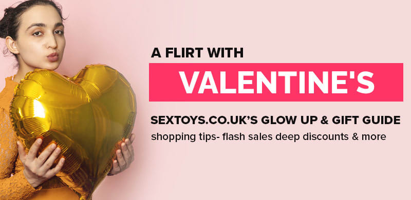 A Flirt with Valentine's - SEXTOYS.co.uk's Gift and Sales Guide - shopping tips- flash sales - deep discounts & more   