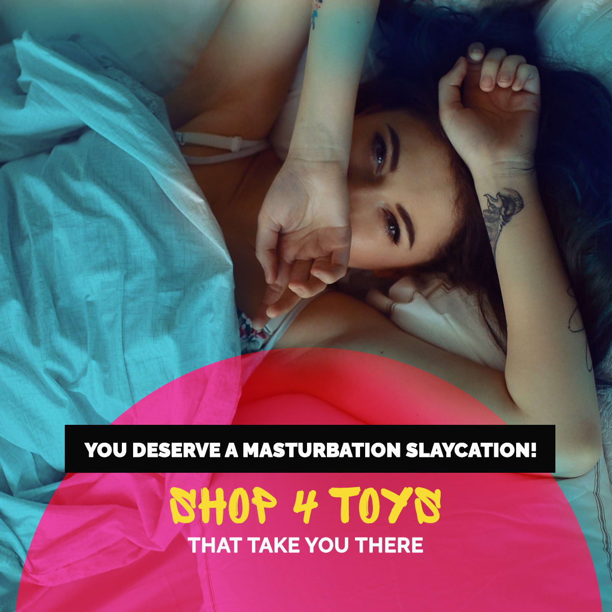You Deserve a Masturbation Slaycation! Shop 4 Toys that Take You There