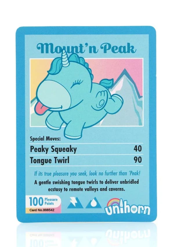 Unihorn Mount' N Peak (The Pointy Tongued One)