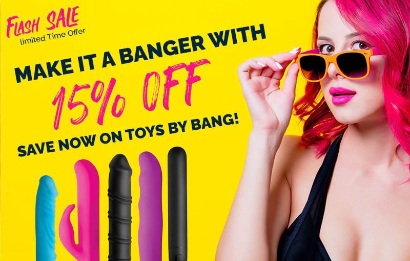 Up to 15% Off BANG! Toys *limited Time offer restrictions may apply