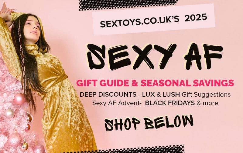 Our 2025 sexy AF Holiday Gift Guide and Sales