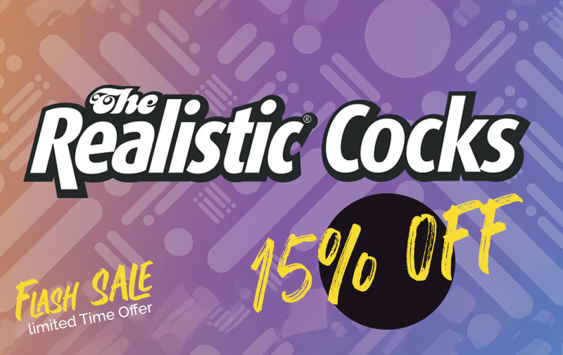 Up to 15% Off The Realistic Cock *limited Time offer restrictions may apply